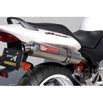 HORNET250 SPEC-A SLIP-ON SINGLE チタン JMCAプレート付き ヤマモトレーシング
