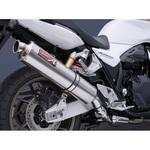 14’～ CB1300SF SUS SLIP-ON チタン ヤマモトレーシング