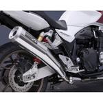 14’～ CB1300SF SUS SLIP-ON メガホン ヤマモトレーシング