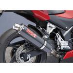 10264-01NCB 14’～ CBR250R SUS SLIP-ON カーボン  触媒付き ヤマモトレーシング