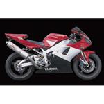 98’～01’ YZF R-1 チタン SLIP-ON UP-TYPE チタン ヤマモトレーシング
