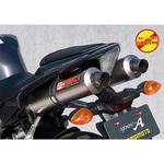 07’ YZF R-1 SLIP-ON TWIN Sport Edition チタン RACE ヤマモトレーシング