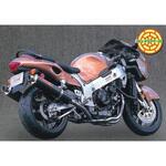 ～05’ GSX1300R TI4-2-1-2 カーボン ヤマモトレーシング