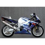 ～04’ GSX-R1000 チタン SLIP-ON UP-TYPE チタン ヤマモトレーシング