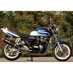 ～04’ GSX1400 チタン SLIP-ON TWIN カーボン ヤマモトレーシング
