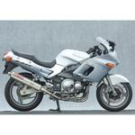 ZZR400N型 SUS4-2-1 チタン JMCAプレート付き ヤマモトレーシング