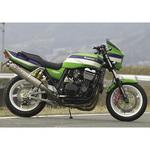 ZRX1100 TI4-2-1 チタン ヤマモトレーシング