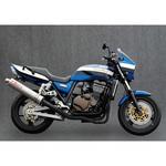 ZRX1200 SLIP-ON カーボン JMCAプレート付き ヤマモトレーシング