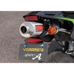 KSR110 SUS RS4-C チタン JMCAプレート付き ヤマモトレーシング