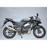 08’～09’ NINJA250R SUS2-1 チタン  触媒付き JMCAプレート付き ヤマモトレーシング