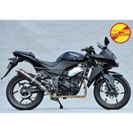 08’～09’ NINJA250R SUS2-1 UP-TYPE カーボン レース ヤマモトレーシング