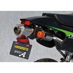 KSR110 SUS RS4-C TYPE-D チタンJMCAプレート付き ヤマモトレーシング