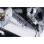 13’～ Ninja250 SUS SLIP-ON チタン JMCAプレート付き ヤマモトレーシング
