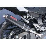 13’～ Z250 SUS SLIP-ON カーボン JMCAプレート付き ヤマモトレーシング