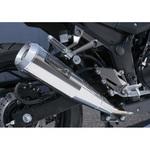 13’～ Z250 SUS SLIP-ON メガホン JMCAプレート付き ヤマモトレーシング