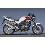 14’～ CB1300SF TI4-2-1 DOWN TYPE-S 触媒付き JMCAプレート付き ヤマモトレーシング