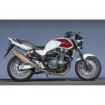 14’～ CB1300SF/SB TI4-2-1 UP-TYPE TYPE-Sゴールド 触媒付き JMCAプレート付き ヤマモトレーシング