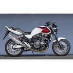 14’～ CB1300SF/SB TI4-2-1 UP-TYPE TYPE-SA 触媒付き JMCAプレート付き ヤマモトレーシング