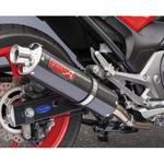 2016’～ NC750S/X SPEC-A SLIP-ON カーボン JMCAプレート付き ヤマモトレーシング