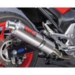 2016’～ NC750S/X SPEC-A SLIP-ON チタン JMCAプレート付き ヤマモトレーシング