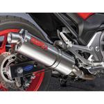 2016’～ NC750S/X SPEC-A SLIP-ON オーバル JMCAプレート付き ヤマモトレーシング