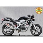 10260-61SSC 2009'～ VTR250 FI SUS2-1 TYPE-S 触媒付き JMCAプレート付き ヤマモトレーシング  チタン三角形×416 - 【通販モノタロウ】