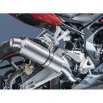 10265-01NTB 2017’～ CBR250RR SPEC-A  SLIP-ON  チタン JMCAプレート付き ヤマモトレーシング