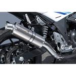 30253-01NTB 17’～ GSX250R SPEC-A  SLIP-ON  チタン JMCAプレート付き ヤマモトレーシング
