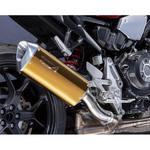 2018’～ CB1000R SPEC-A  SLIP-ON  TYPE-SA ゴールド JMCAプレート付き ヤマモトレーシング