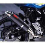 2017’～ GSX-S/R125 SPEC-A  UP-TYPE カーボン 触媒付き JMCAプレート付き ヤマモトレーシング