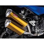 2018’～ Ninja250 SPEC-A  TWIN ゴールド 触媒付き JMCAプレート付き ヤマモトレーシング