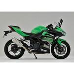 2018’～ Ninja400 SPEC-A SLIP-ON TYPE-SA JMCAプレート付き ヤマモトレーシング