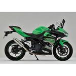 40406-01NTB 2018'～ Ninja400 SPEC-A SLIP-ON チタン JMCAプレート