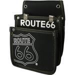 ルート66 小型2段腰袋 ROUTE66