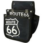 ルート66 小型2段腰袋 ROUTE66