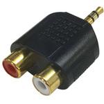 変換アダプター S3．5P-RCAJ2 オーム電機