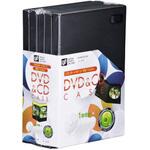 OA-RDVD-5PK DVD&CDケース 14MM オーム電機
