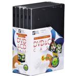 OA-RDV6-5PK DVD&CDケース 6枚収納 オーム電機