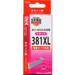 INK-C381XL-M キヤノン互換インク 381XL オーム電機
