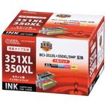 キヤノン互換インク 351XL350XL オーム電機