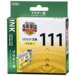 INK-B111B-Y ブラザー互換インク 111 オーム電機