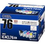 INK-E76A-4P エプソン汎用インク 76 オーム電機