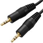 AUD-C15SP-K AVコード 3．5STP オーム電機
