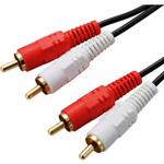 AUD-C10R2-K AVコード 2P-2P オーム電機