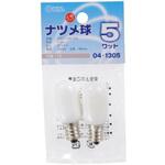 ナツメ球 オーム電機