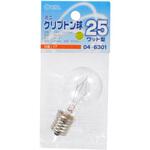 ミニクリプトン球 PS35E17 22W オーム電機