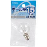 LB-G3215-C ボール球 G30E12 15W オーム電機
