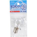 ミニランプ 40WC オーム電機