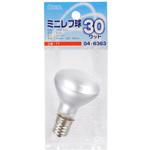 LB-R4730-F ミニレフ球 R45E17 30W オーム電機
