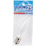 LB-C2725-C シャンデリア球 C32E17 25W オーム電機